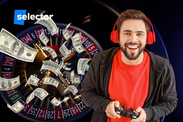 Рабочее зеркало Selector Casino