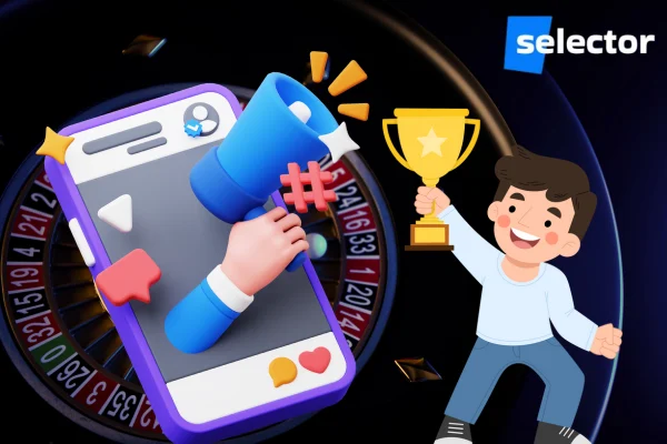 Регистрация в Selector Casino